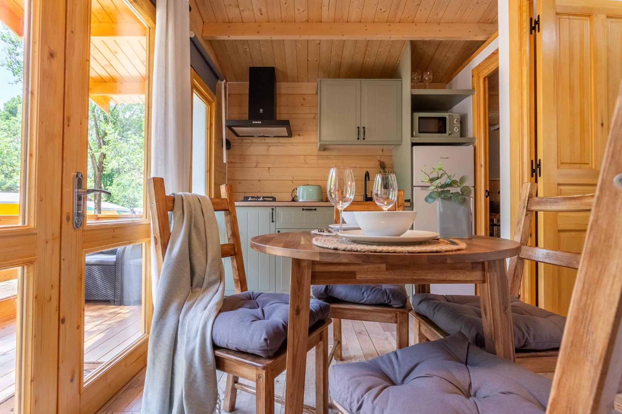 Bungalow Forest L' Escala Extérieur photo
